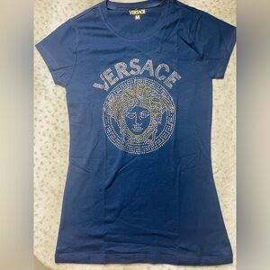 Fashion t-shirt inspired by luxury Italian design